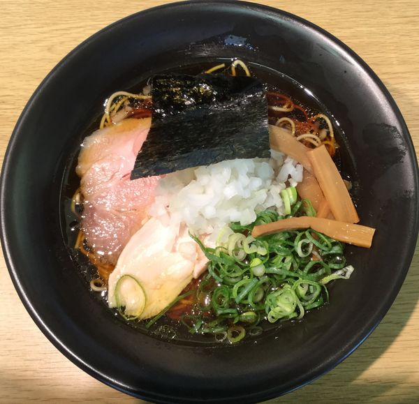 「名古屋コーチン醤油 760円」@らぁーめん 喜元門 龍ヶ崎店の写真