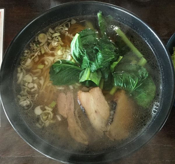 「中華そば 990円」@金ゴマたんたんたん麺 樂の写真