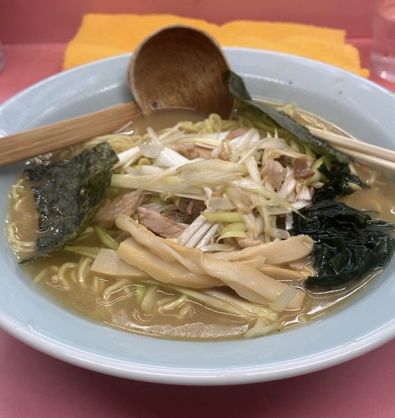 「ネギラーメン」@ラーメンショップ 草刈店の写真