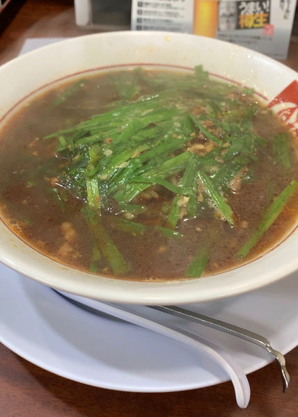 「タイワンラーメン」@ラーメンばんだいの写真