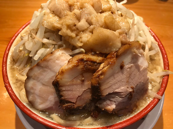 「ラーメン」@らーめん バリ男 神楽坂店の写真