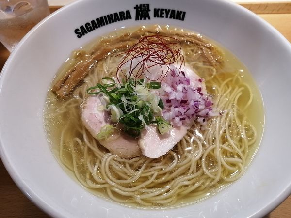 「塩らーめん」@Sagamihara 欅の写真