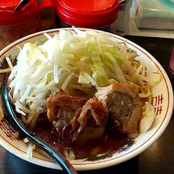 らーめん（７４０円）