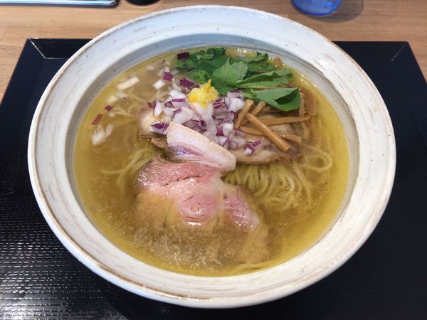 「鶏そば」@境逸品 鶏そば 山田屋の写真