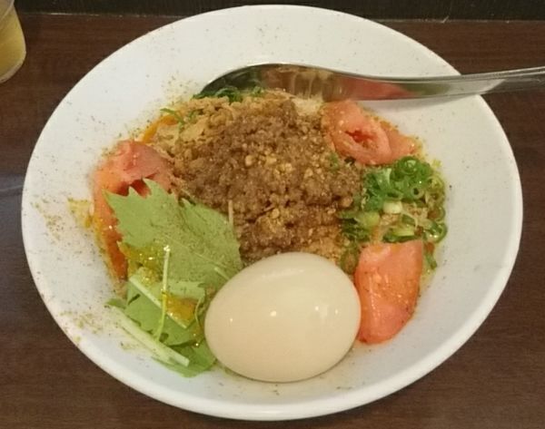 「冷し坦々麺」@旬ダイニング 鶴田の写真