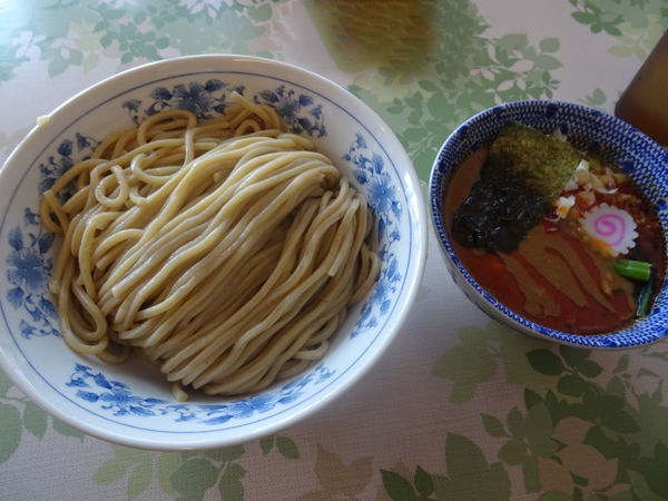 「担々つけめん 850円 大盛り 100円」@次念序の写真