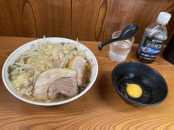 「小ラーメン」@ラーメン二郎 亀戸店の写真