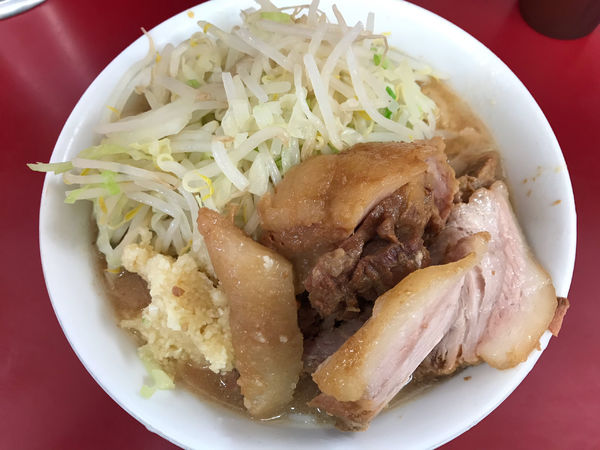 「ラーメン豚マシ」@ラーメン二郎 相模大野店の写真