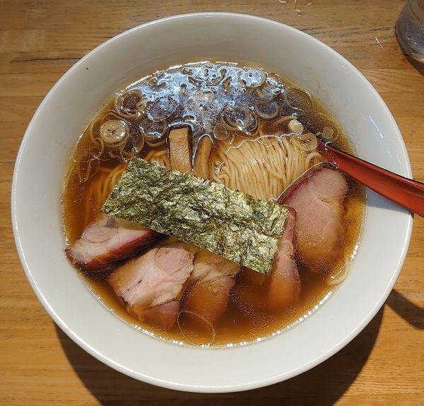 「焼豚そば(1000円)」@支那そば なかじまの写真