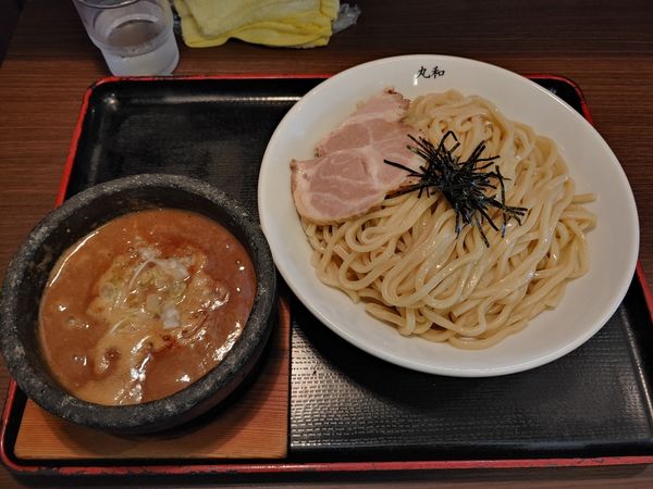 「特濃丸和つけ麺」@つけ麺 丸和 春田本店の写真