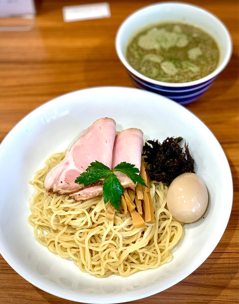 「味玉つけ麺」@中華そば 西川の写真