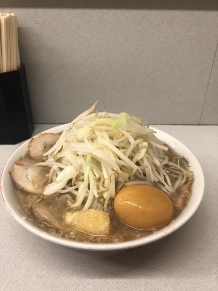 「ラーメンチャーシューダブル＋煮卵」@ラーメン 神田店の写真