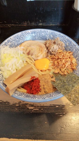 「まぜそば」@狼煙 〜NOROSHI〜の写真