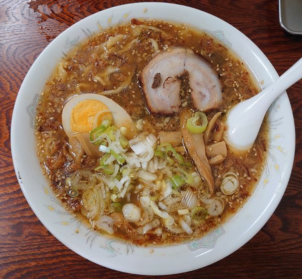 「こくうまラーメン(650円)」@陽気軒の写真