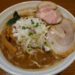 濃厚魚介ラーメン