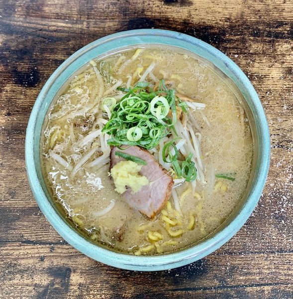 「味噌らーめん　¥800」@麺屋 彩未の写真