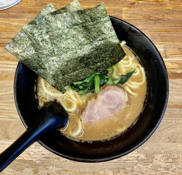 「らーめん　¥550」@せい家 原宿店の写真