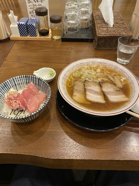 「蔵出し醤油ラーメン　すっきり」@きたかた食堂 南久宝寺店の写真