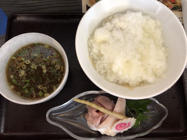 「氷点下の煮干しつけそば」@麺匠えにしの写真