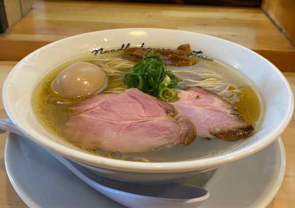 「塩850円他」@麺庵ちとせの写真