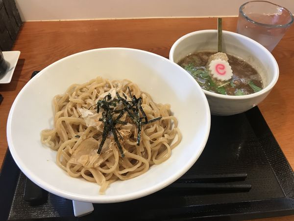 「濃厚つけ麺」@鶏そば 七星の写真