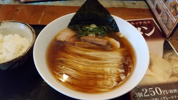 「中華そば＋平日ランチＣ980円」@麺や食堂 本店の写真