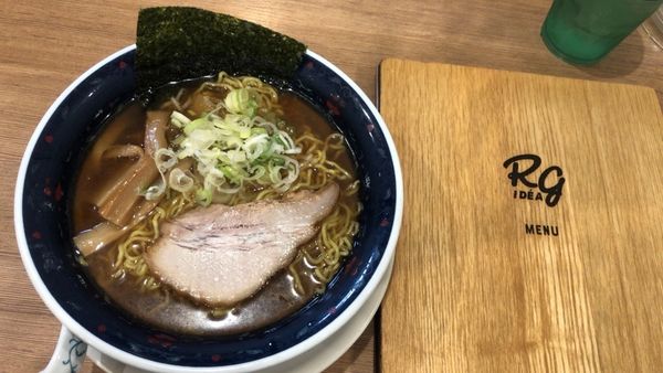 「煮干し そば」@凌駕 IDÉAの写真