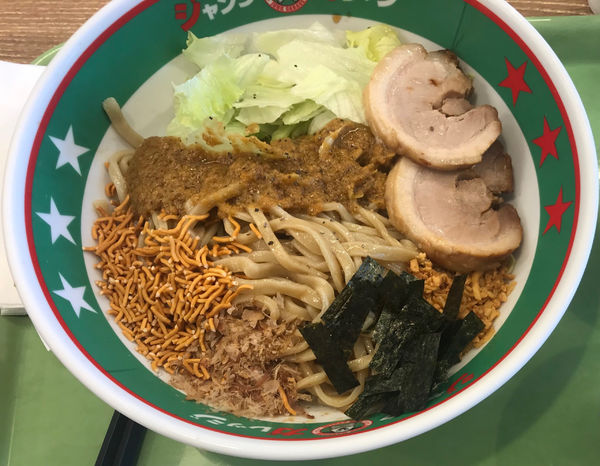 「冷やしまぜそば」@ジャンクガレッジ フォレオ菖蒲店の写真