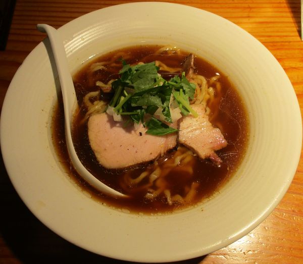 「＜限定＞山椒そば　900円」@麺処 篠はらの写真