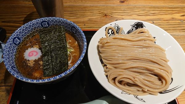 「濃厚つけ麺」@松戸中華そば 富田食堂の写真
