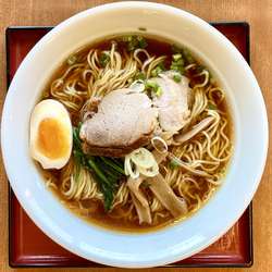 正油3号魁 ¥700円（大盛＋120円 半味玉＋50円））