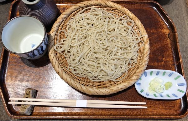 「ざるそば」@松下の写真