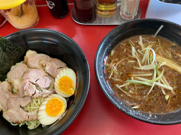 「和風ネギつけチャーシュー麺　味玉トッピング」@ラーメン力○の写真