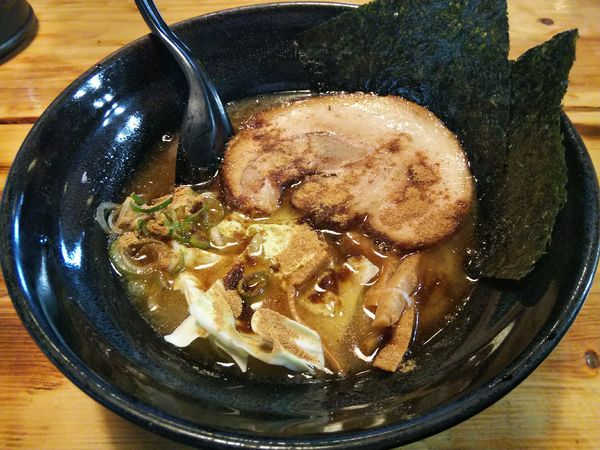 「ぶた鰹そば　（並）」@麺王 零 -ZERO-の写真