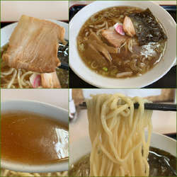 ラーメン（並）¥700