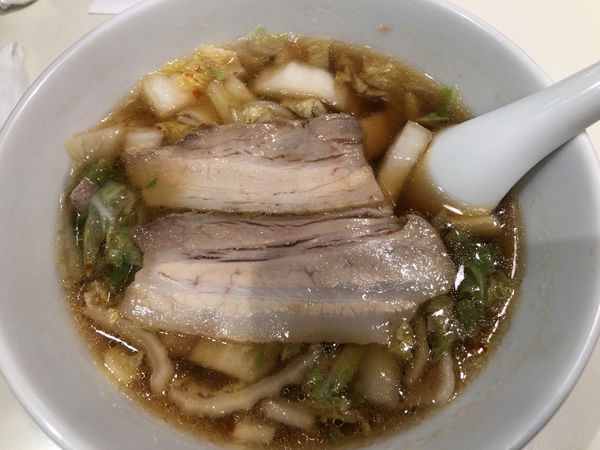 「おいしい拉麺」@神座飲茶樓 東京駅グランルーフ店の写真