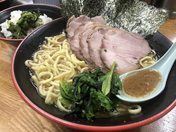 「味噌チャーシューメン大」@麺家 紫極の写真