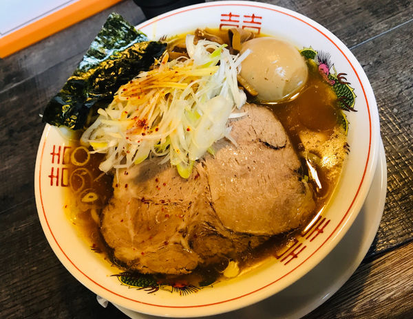 「塩ラーメン 味玉」@ラーメン カラテキッドの写真