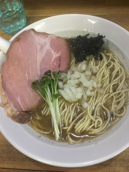 「煮干しそば醤油」@へべれ家の写真