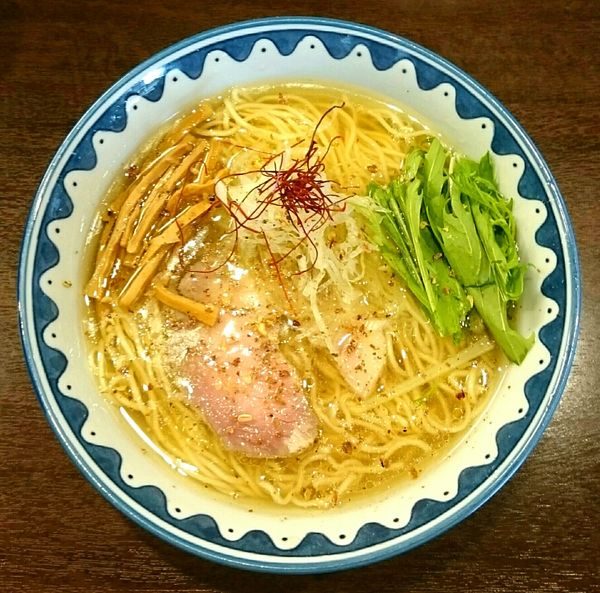 「花椒塩ラーメン」@GANCON NOODLEの写真