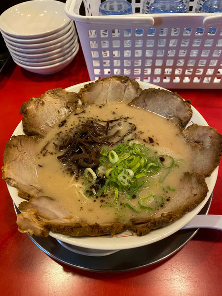 「チャーシュー麺」@ラーメン 赤組の写真