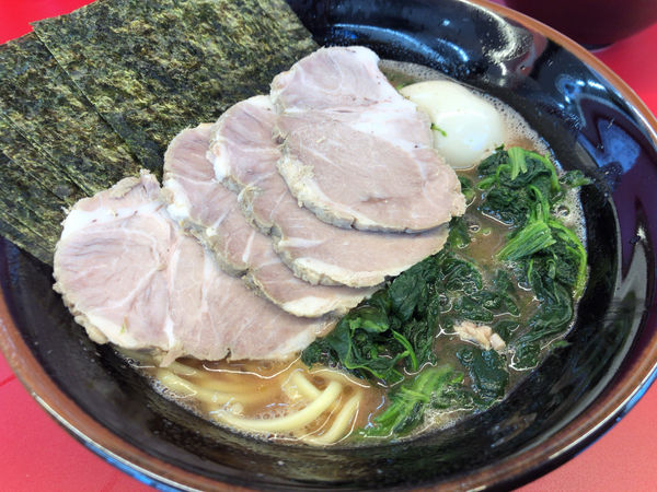 「武州らーめん」@家系ラーメン 佐々喜家の写真