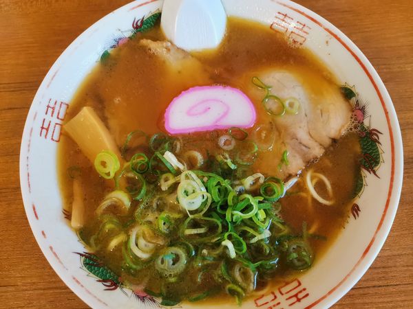 「中華そば」@中華そば まるよしの写真