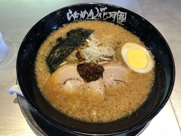 「嵐げんこつらあめん ¥720」@らあめん花月嵐 知立店の写真