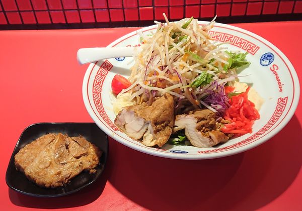 「冷やしいけぶく郎」@ソラノイロ 池袋店の写真