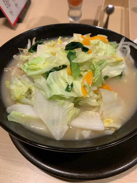 「1日分の野菜のベジ塩タンメン」@ガスト 福島北店の写真