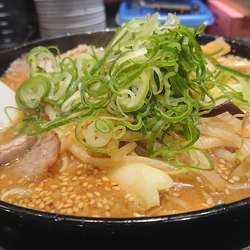 味噌野菜ラーメン