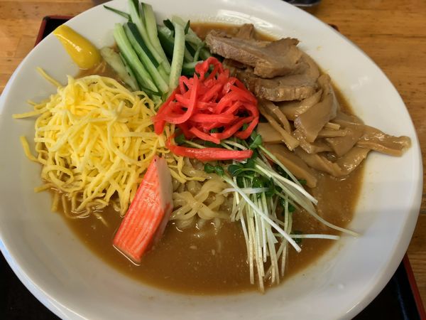 「冷やし中華」@みそのめん王 若柴店の写真
