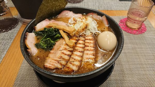 「ﾐｯｸｽﾁｬｰｼｭｰﾒﾝ1150円+他」@ラーメン 喜楽の写真