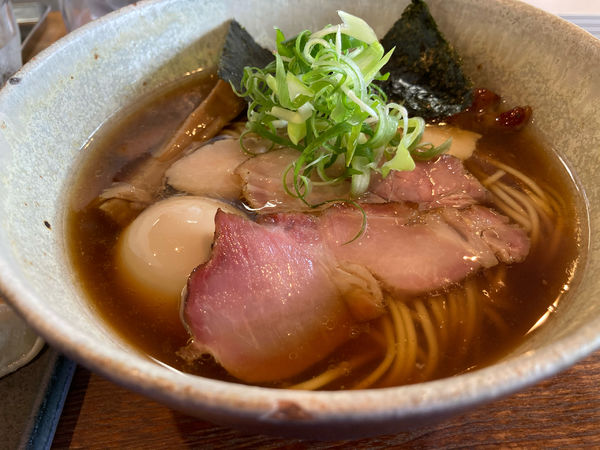 「醤油そば」@YOKOKURA STOREHOUSEの写真